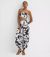 LOFT Beach Magnolia Harem Pants