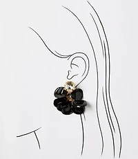 Italian Collection Petal Drop Earrings