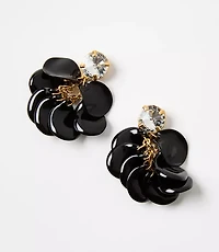 Italian Collection Petal Drop Earrings