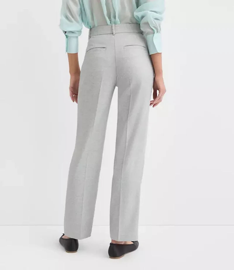 Parker Straight Pants Shimmer Herringbone