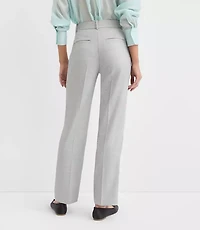 Parker Straight Pants Shimmer Herringbone