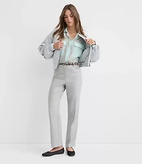 Parker Straight Pants Shimmer Herringbone