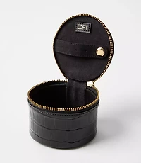 Embossed Jewelry Box