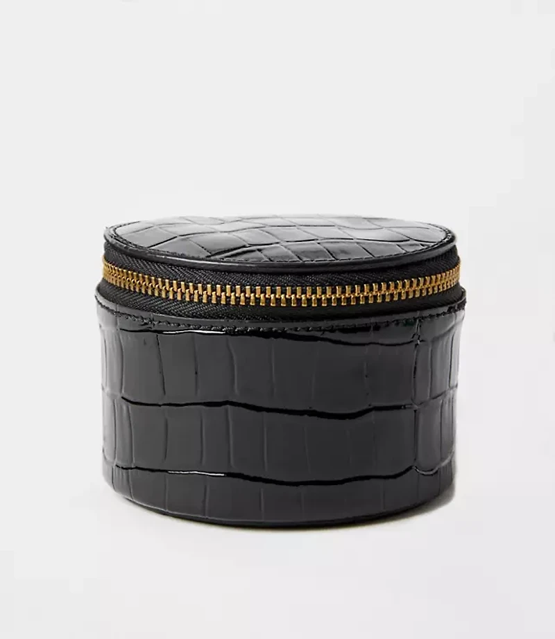 Embossed Jewelry Box