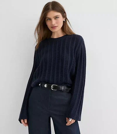 Drop Stitched Sweater