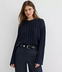Drop Stitched Sweater