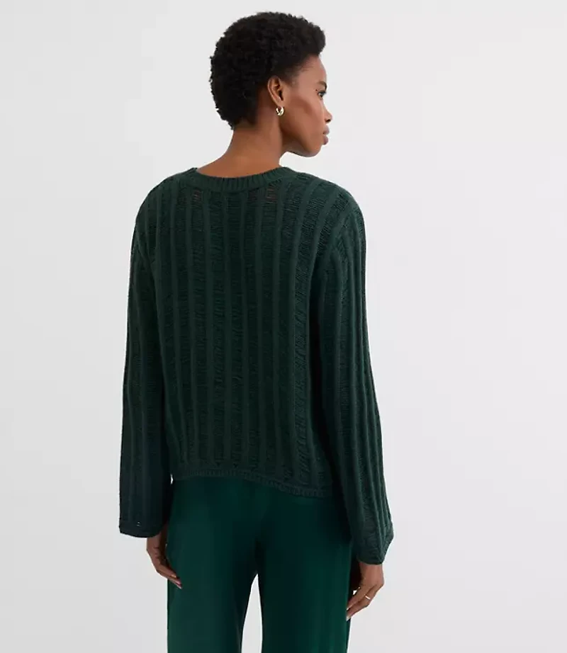 Drop Stitched Sweater