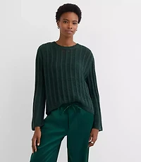 Drop Stitched Sweater