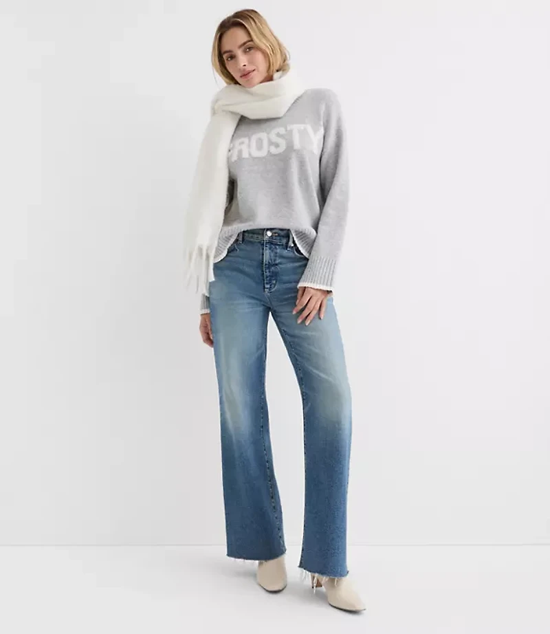 Petite Frosty Everyday Sweater