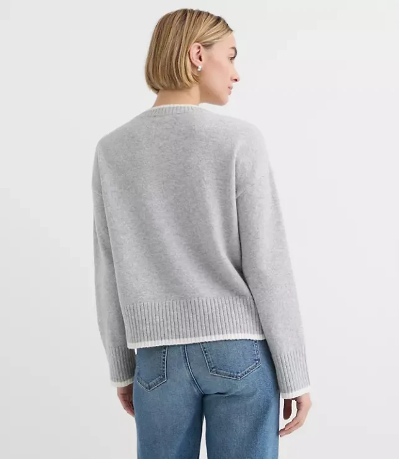 Petite Frosty Everyday Sweater