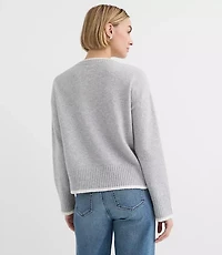 Petite Frosty Everyday Sweater