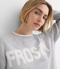 Petite Frosty Everyday Sweater