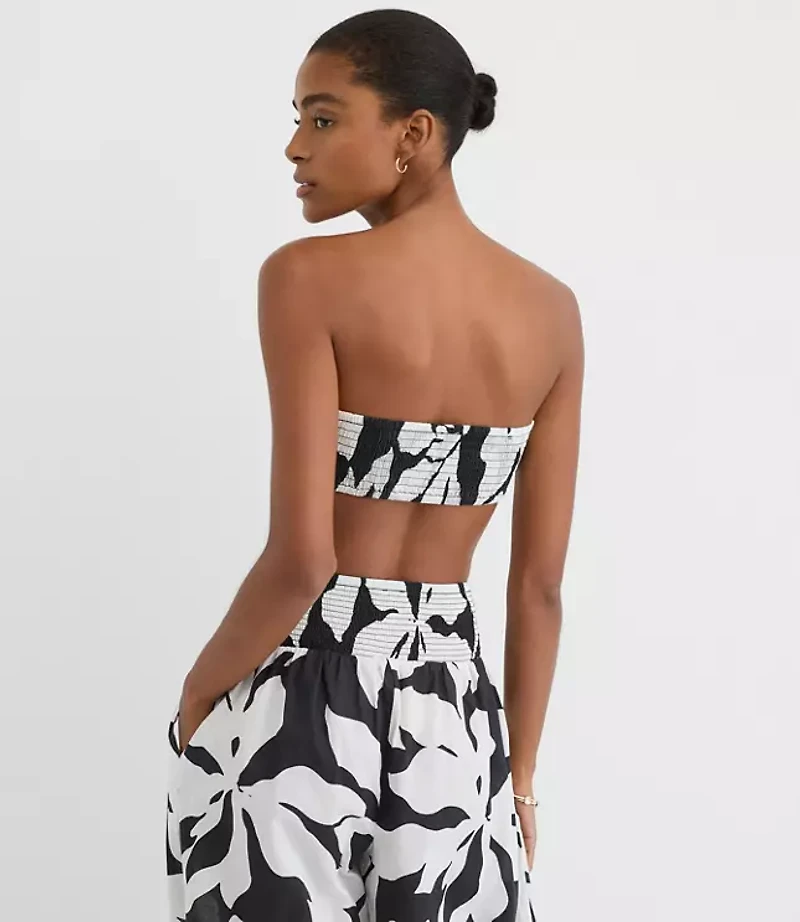 LOFT Beach Magnolia Bandeau Top