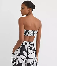 LOFT Beach Magnolia Bandeau Top