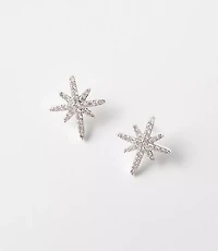 Pave Star Stud Earrings