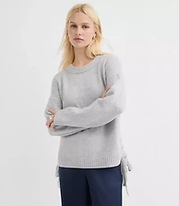 Side Tie Sweater