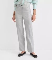 Petite Parker Straight Pants Shimmer Herringbone