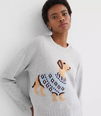 Petite Dachshund Everyday Sweater
