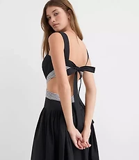 LOFT Beach Casablanca Cutout Maxi Pocket Dress