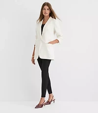Twill Sculpted Modern Blazer