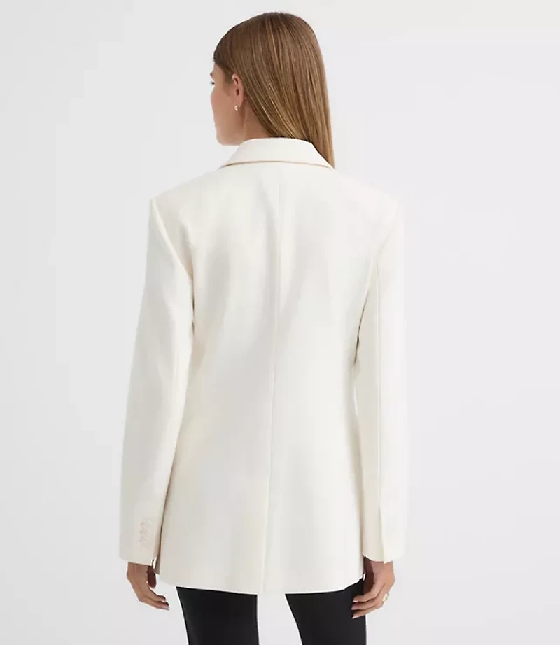 Twill Sculpted Modern Blazer