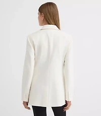 Twill Sculpted Modern Blazer