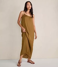 Haven Well Within Silky Pleated Maxi Dress