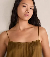 Haven Well Within Silky Pleated Maxi Dress