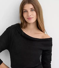 Tie Neck Sweater