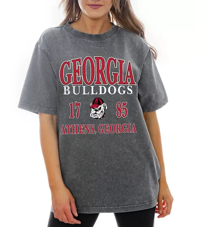 Gameday Couture Georgia Bulldogs Dynasty Oversized Tee