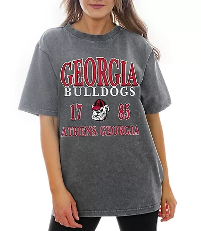 Gameday Couture Georgia Bulldogs Dynasty Oversized Tee