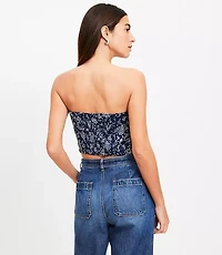 Bandana Strapless Top
