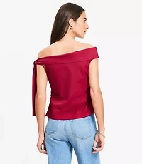 Tie One Shoulder Top