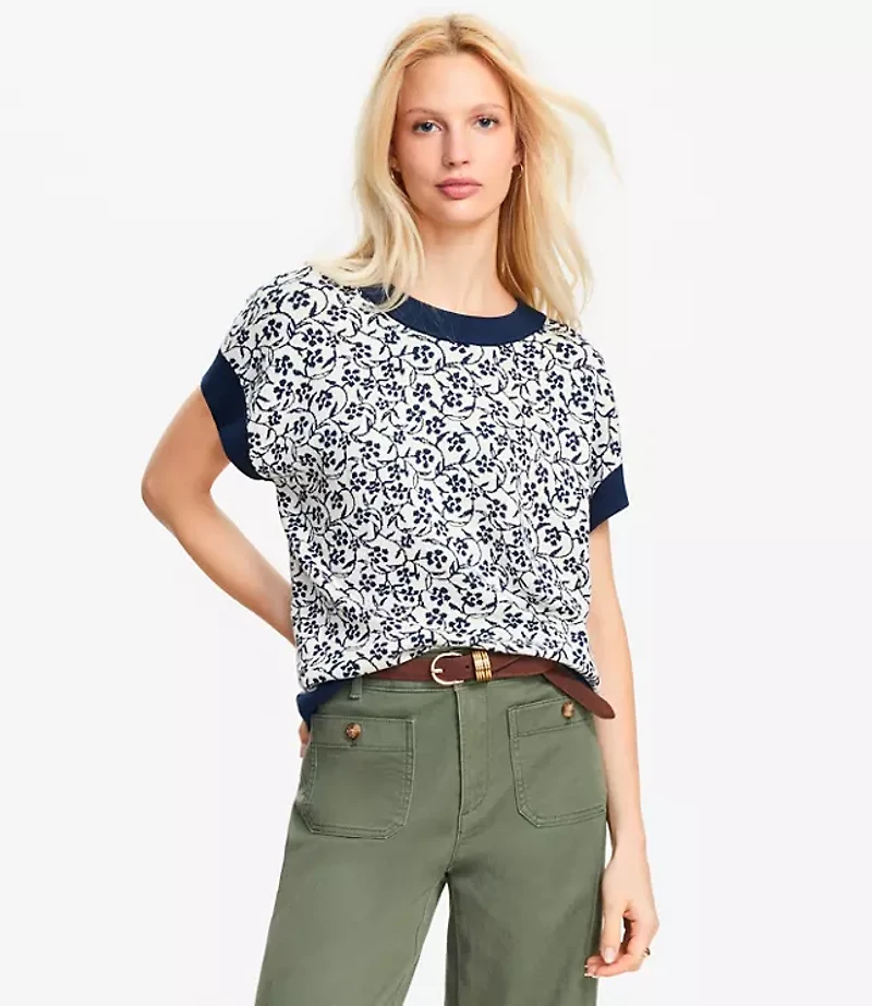 Garden Refined Wedge Sweater Tee