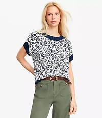 Garden Refined Wedge Sweater Tee