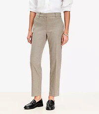 Riviera Slim Pants Plaid