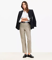 Riviera Slim Pants Plaid