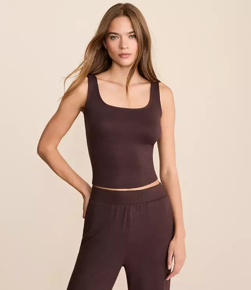 Lou & Grey Brushed Sweater Knit Cami