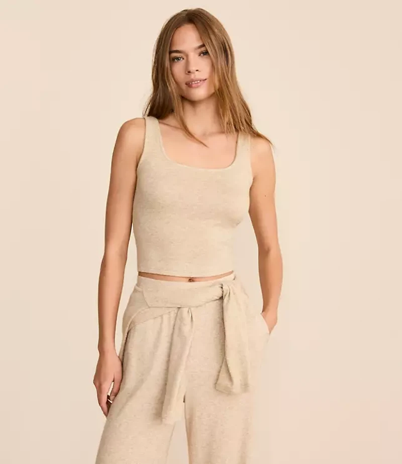 Lou & Grey Cozy Sweater Knit Cami