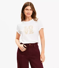 Love Everyday Crew Tee