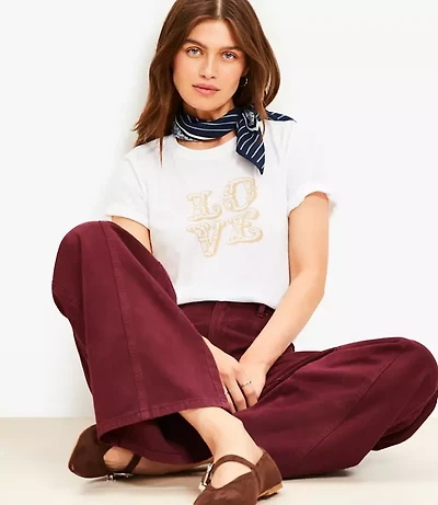 Love Everyday Crew Tee