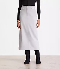 LOFT Versa Seasonless Maxi Pocket Skirt