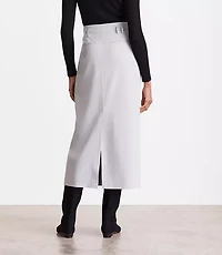 LOFT Versa Seasonless Maxi Pocket Skirt