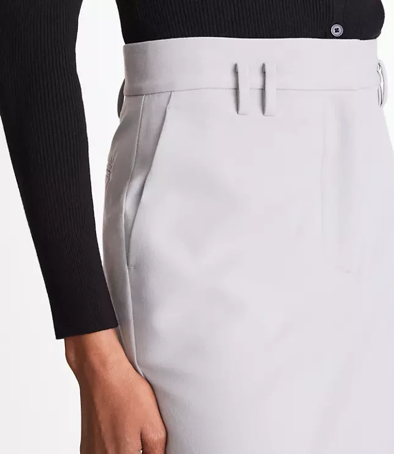 LOFT Versa Seasonless Maxi Pocket Skirt