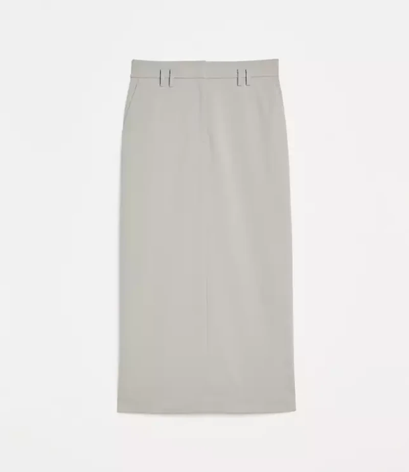 LOFT Versa Seasonless Maxi Pocket Skirt