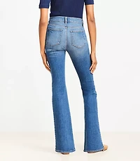 Curvy Mid Rise Boot Jeans Luxe Medium Wash