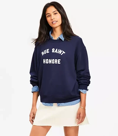 Petite Parisian Sweatshirt