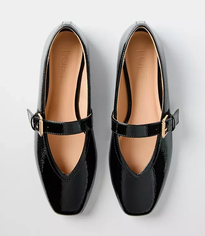Mary Jane Flats