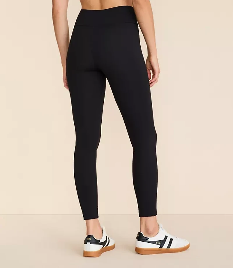Lou & Grey Cozy Fleece Back Leggings