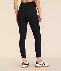 Lou & Grey Cozy Fleece Back Leggings